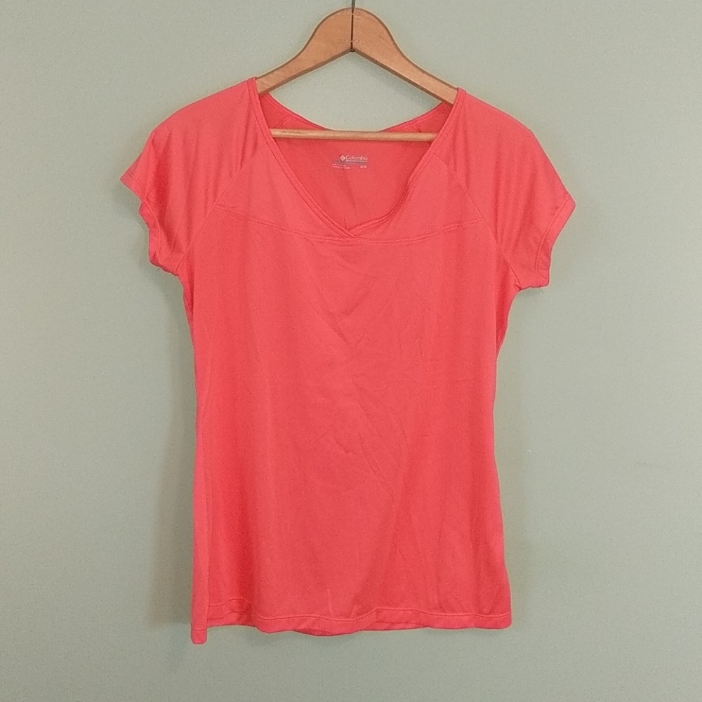 (🏁 $10) Columbia Coral Shirt